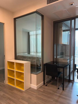 📌 For Sell Condo THE ROOM BTS WONGWIAN YAI Building 1, Floor 15,1 bed room, Room size 43.00 sqm