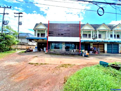 อาคารพาณิชย์ ตรัง : อาคารพาณิชย์ 43 ตร.วา ห้วยยอด ตรัง 3.3M