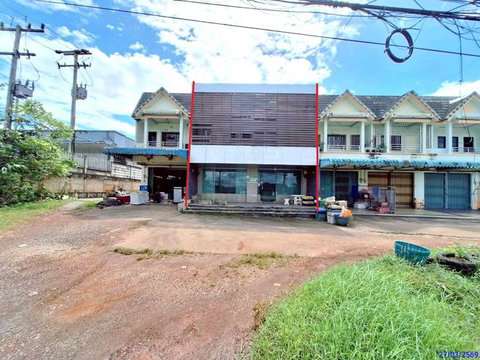 SHOP HOUSE 43 Sq.w. Huai Yot Trang for 3.3M