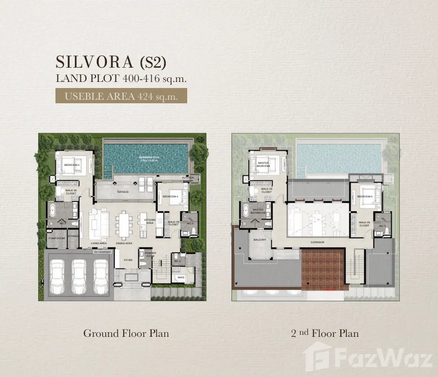 รูป ขาย บ้านเดี่ยว 4 ห้องนอน ในโครงการ คาซา เด มอนเต 6084637 - รูปที่ 8/8
