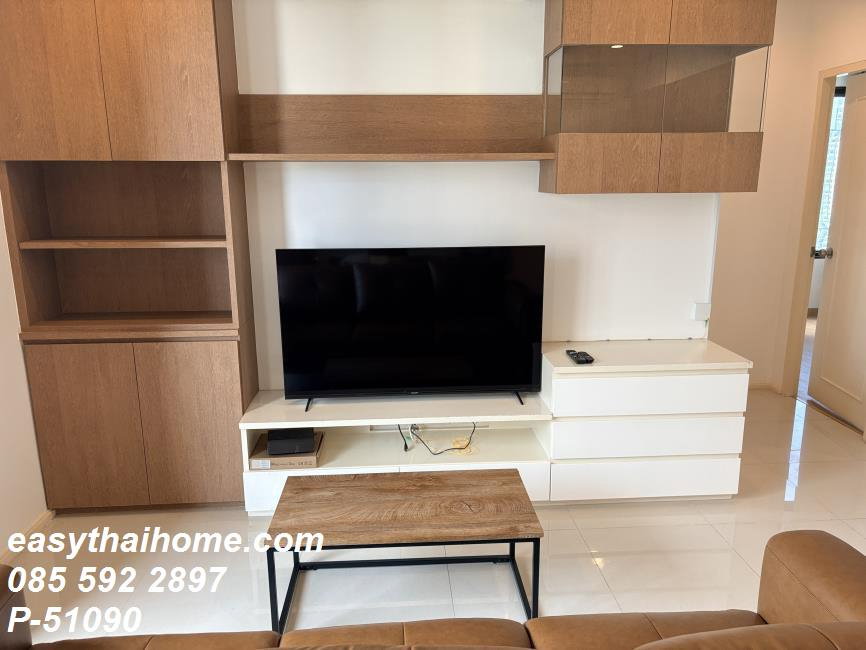 รูป P-51090 — ให้เช่าคอนโด ชั้น 23 Villa Asoke ใกล้ MRT เพชรบุรี 085-592-2897 Line: @easythaihome - รูปที่ 8/23