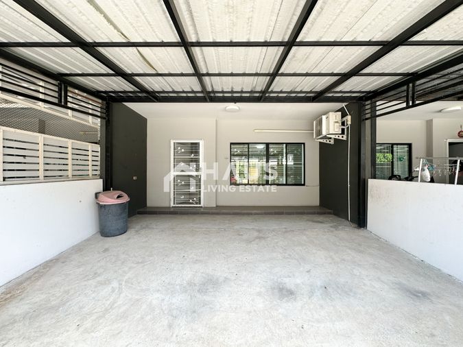 3-bed townhouse for sale, 120 sqm, 21 sq wah, The Connect Donmuang - Thoet Rachan