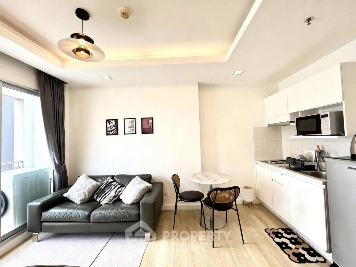 รูป คอนโด 1-ห้องนอน ที่ ทรู ทองหล่อ ใน บางกะปิ (ID 2939858) - รูปที่ 7/15