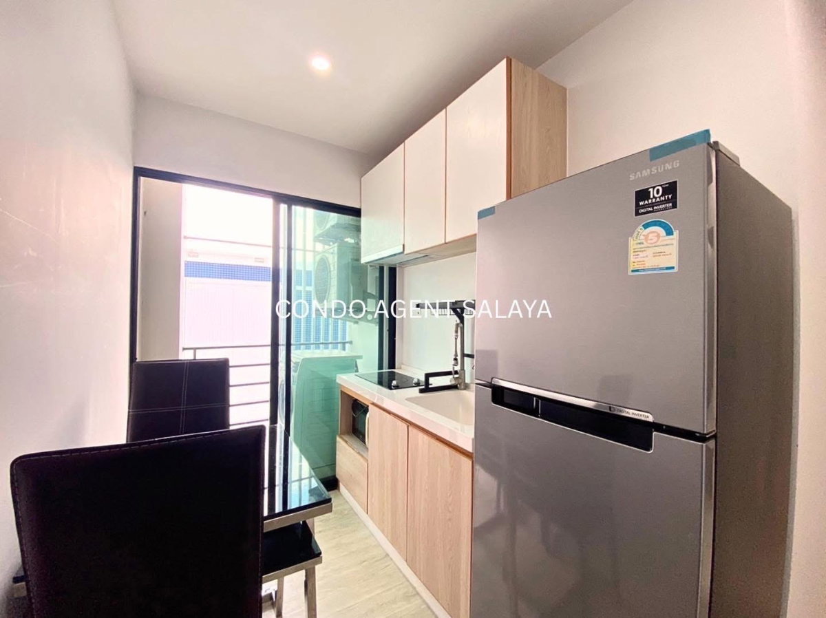 รูป ให้เช่า V Condo Salaya 𝟏 𝐁𝐞𝐝𝐫𝐨𝐨𝐦 | 𝟏 𝐁𝐚𝐭𝐡𝐫𝐨𝐨𝐦 รหัส 6929 - รูปที่ 7/17