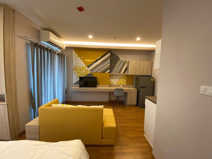Studio condo for sale, 24 sqm, Lumpini Park Vibhavadi - Chatuchak