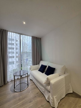 🚩 For Rent Condo FYNN ASOKE Building 1, Floor 7,2 bed room, Room size 62 sqm