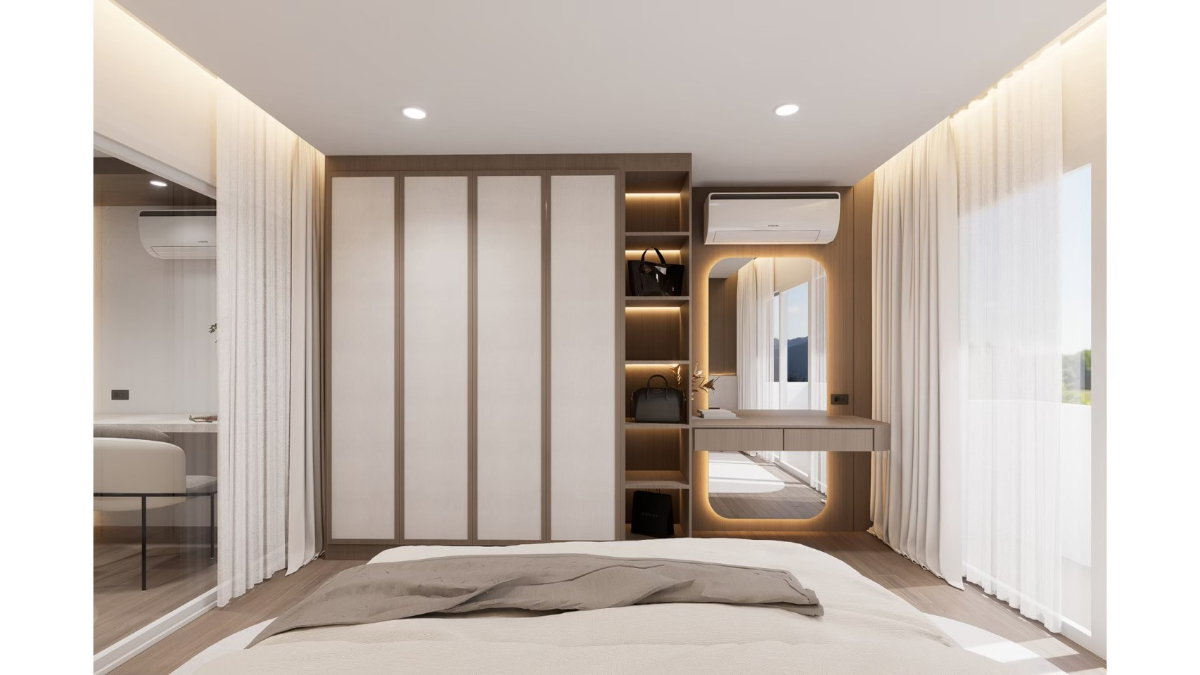 รูป ขายคอนโดเด่น  ห้องPenthouse  ย่านเศรษฐกิจ #C1MG100296  - รูปที่ 10/13