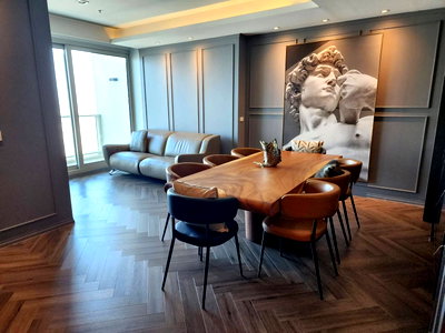 Condos for rent : LTHC15572 – Luxury Condo for Rent Krung Thon Buri | High Floor River View | Near BTS Krung Thon Buri | 78,000 THB 