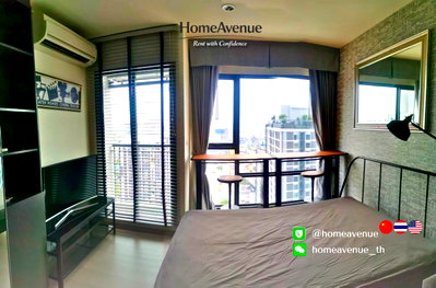 คอนโดให้เช่า : Highlight✨ 1Bed (Studio) 🚇 ใกล้MRT พระราม 9💥📲 Line: @homeavenue ⭐HA-1087 (IMG-1622)
