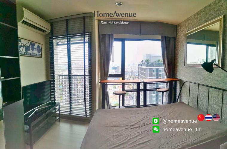 Highlight✨ 1Bed (Studio) 🚇 ใกล้MRT พระราม 9💥📲 Line: @homeavenue ⭐HA-1087 (IMG-1622)