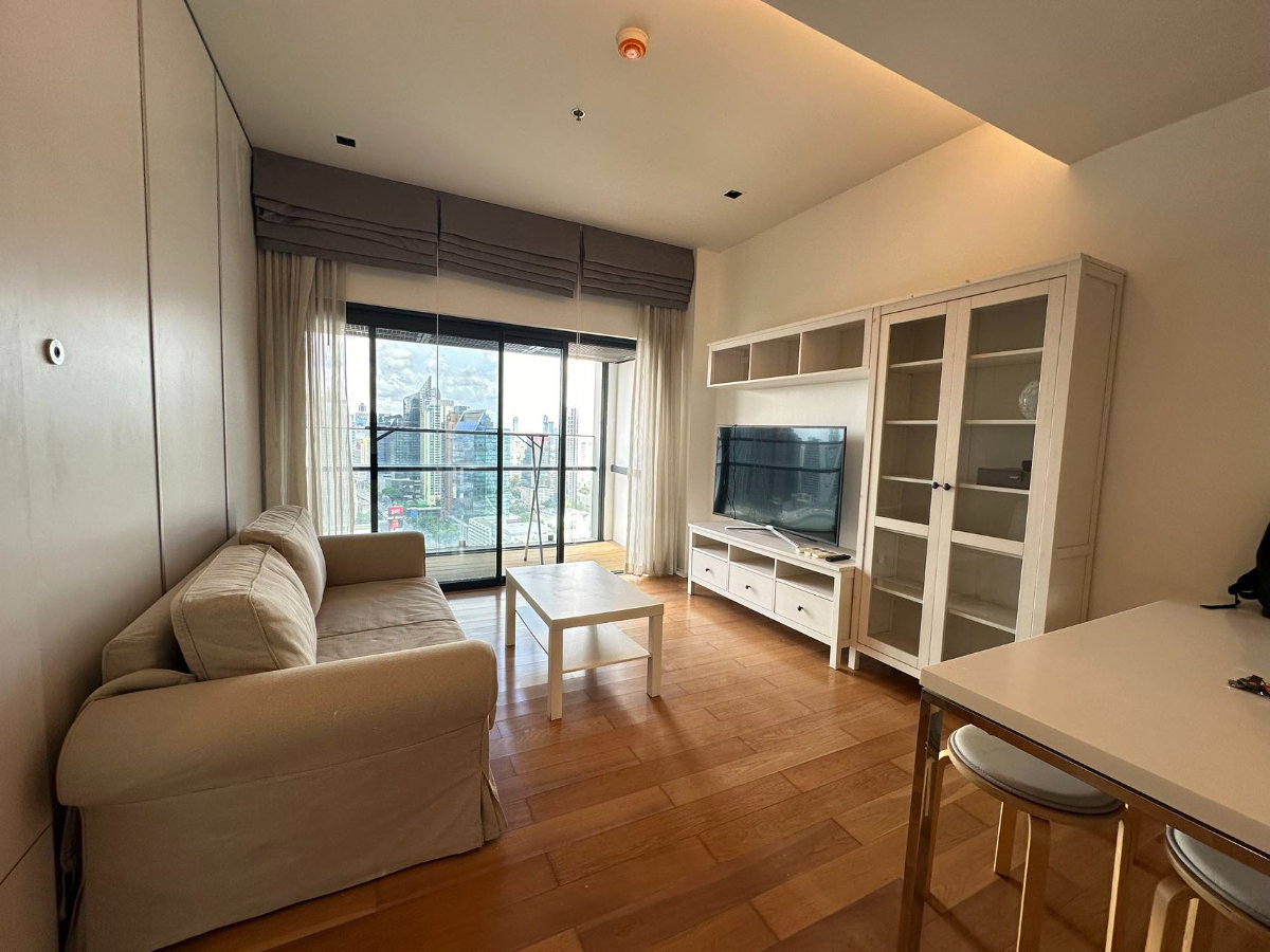 picture Circle2 Living Prototype | 1 bed 46 Sq.m. 33th FL., | MRT Phetchaburi | **Rent 25K THB** (Negotiate) | Viewing Add Line ID: @property.ma - 1/7