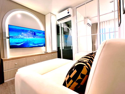 คอนโดให้เช่า : 💮ให้เช่าคอนโด Regent Home Bangna ใกล้ BTS บางนา  เดินทางสะดวก ขนาด 28 ตรม. ห้องสวย เฟอร์ครบ เพียง 12000-