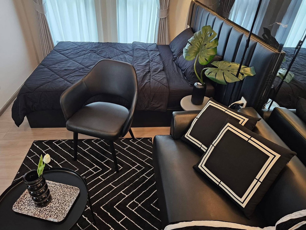 picture 🟪🟦🟩🟨🟧 Condo for rent: Aspire Ratchayothin 📍Shuttle service to BTS Ratchayothin available 🛎️🛎️ | Line@: @assetspro - 7/12