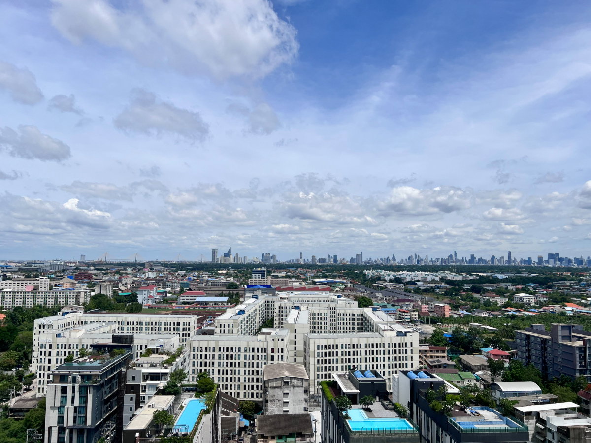 รูป 📍ให้เช่าคอนโดติด BTS แบริ่ง📍 นิช โมโน สุขุมวิท–แบริ่ง : เฟอร์ครบ พร้อมอยู่!! - รูปที่ 16/29