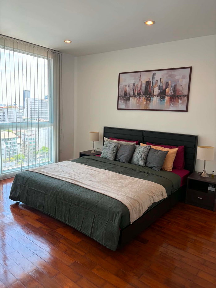 รูป 2BR บ้านสิริสีลม ใกล้ รร กรุงเทพคริสเตียน และ BTS สุรศักดิ์ - Owner direct sale, - รูปที่ 2/10