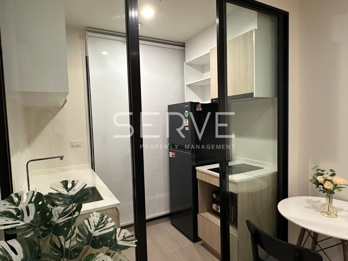 รูป 🔥ราคาสุดคุ้ม 1นอน ห้องกว้าง ตกแต่งหรู พร้อมอยู่ คอนโดทำเลดี ใกล้ MRT ลาดพร้าว @ Nue Noble Ratchada Lat Phrao - รูปที่ 6/7
