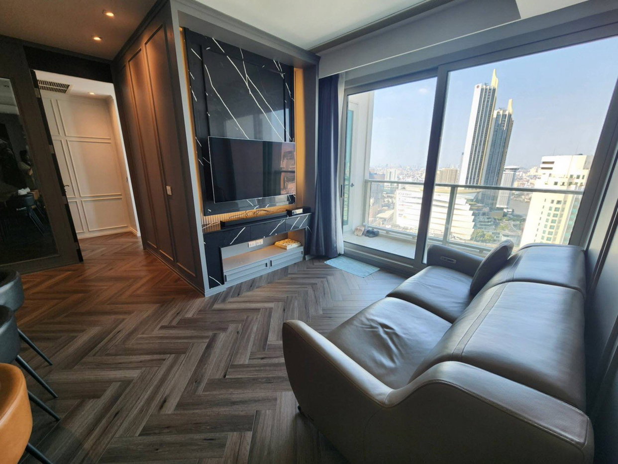 รูป LTHC15572 – Luxury Condo for Rent Krung Thon Buri | High Floor River View | Near BTS Krung Thon Buri | 78,000 THB | คอนโดหรูให้เช่า กรุงธนบุรี ชั้นสูง วิวแม่น้ำ ใกล้ BTS กรุงธนบุรี - รูปที่ 5/5