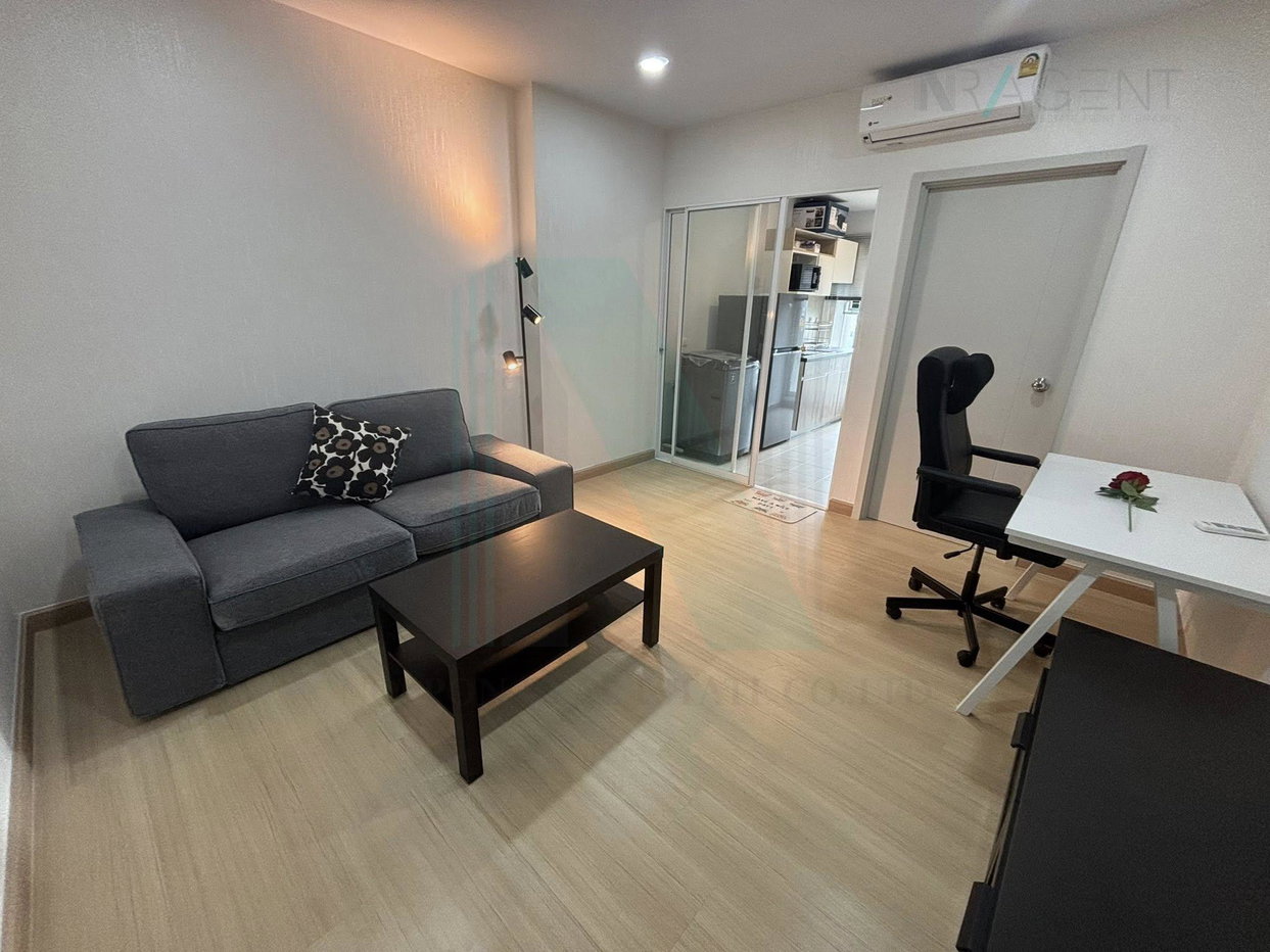 รูป 🎉 ให้เช่าคอนโด ศุภาลัย เวอเรนด้า รามคำแหง อาคาร B ชั้น 12A 1 ห้องนอน ขนาด 41 ตรม ใกล้ รามคำแหง ไนท์ มาร์เก็ต - รูปที่ 3/8