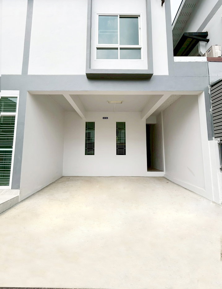 รูป ให้เช่า 23,000 บ้านแฝดใหม่ 2 ชั้น 4ห้องนอน 3 ห้องน้ำ จอดรถ2คัน แอร์ 1 ตัว ใกล้ รฟฟ สีชมพูแจ้งวัฒนะ14 หลักสี่ - รูปที่ 2/37