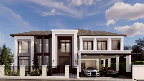  ขายPool villa  2 ชั้น  พร้อมคลับเฮ้าส์และสระว่ายน้ำในโครงการ พร้อมระบบรักษาความปลอดภัย 24 ชม  #C8MG100735  