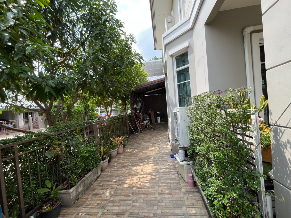 รูป BL132|บ้านเดี่ยว 2 ชั้น โครงการ ภัสสร เพรสทีจ รังสิต-คลอง2 (หลังมุม) เทศบาลนครรังสิต ตำบล ประชาธิปัตย์ อำเภอธัญบุรี ปทุมธานี (ราคา 4,700,000 บาท) - รูปที่ 28/28
