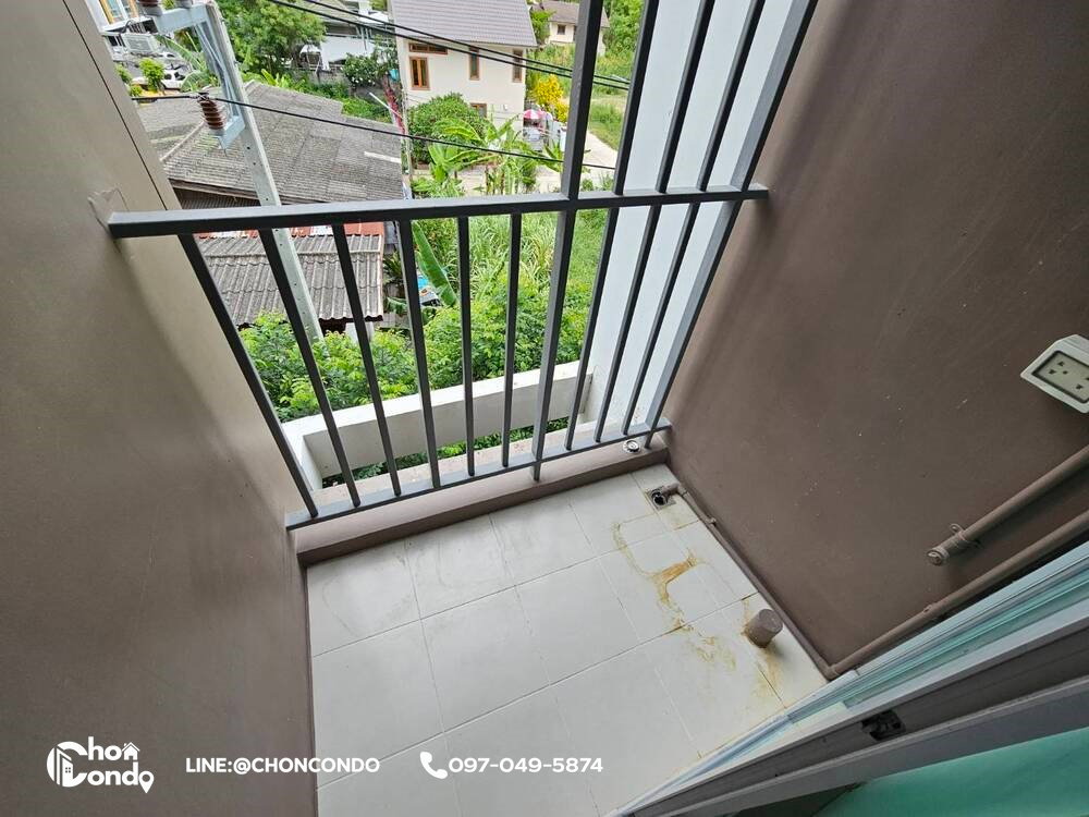 รูป DCondo ดีคอนโด ชั้น4 ตึกA  ---------- ห้องว่าง 06 มิ.ย. 2569 --------Tel 097-049-5874 (Line: @choncondo มี@ด้วย) - รูปที่ 5/16