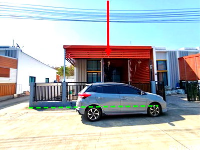 Townhouses for sale Pluak Daeng Rayong : TOWN HOUSE 31.9 Sq.w. Pluak Daeng Rayong for 1.8M