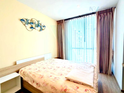 Condos for rent : 🚩 For Rent Condo RHYTHM EKKAMAI Building 1, Floor 28,1 bed room, Room size 35 sqm
