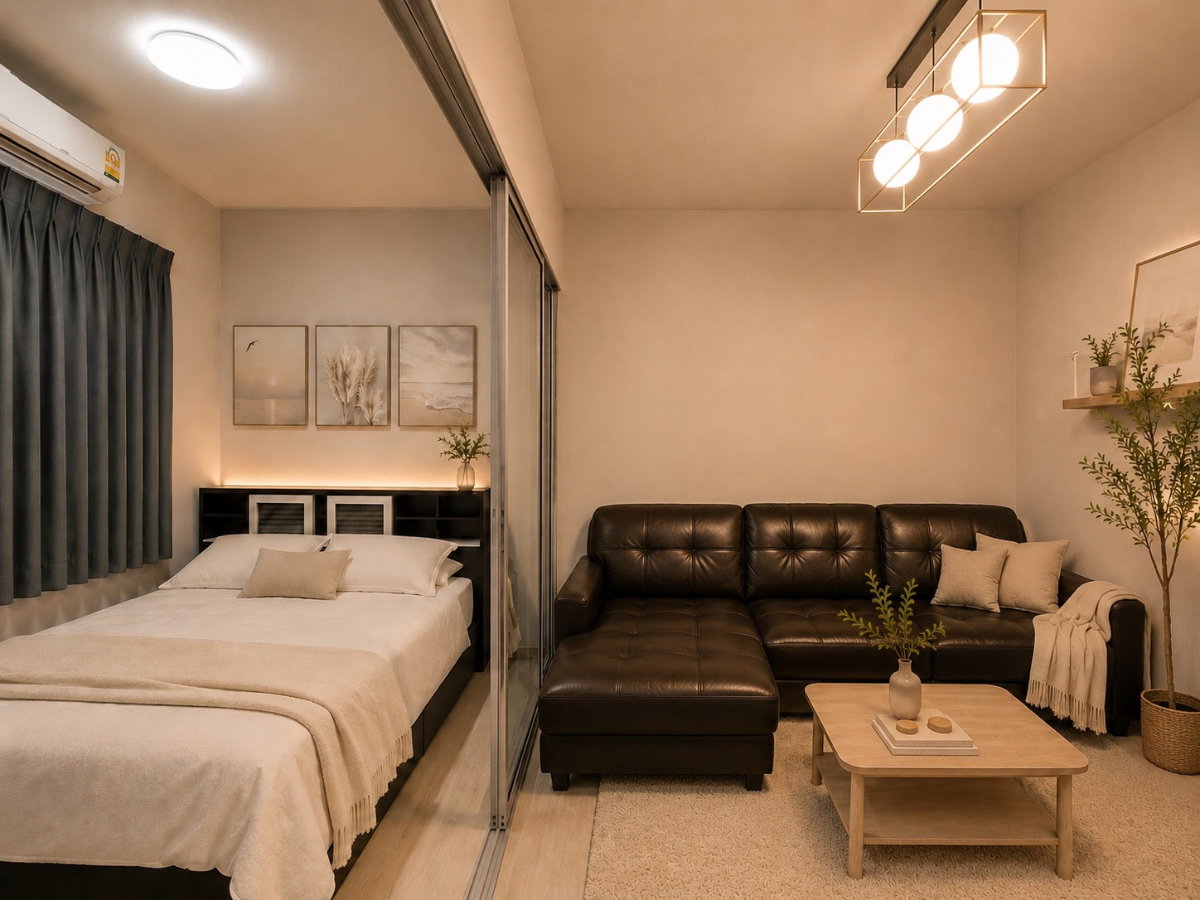 รูป 🔥ด่วน ห้องไปไวมากกก Code: 26KJ2673 ให้เช่า Plum Condo Park Rangsit phase 2 ✅ Add Line @kjcondo (มี@ข้างหน้าด้วยนะคะ) - รูปที่ 1/8