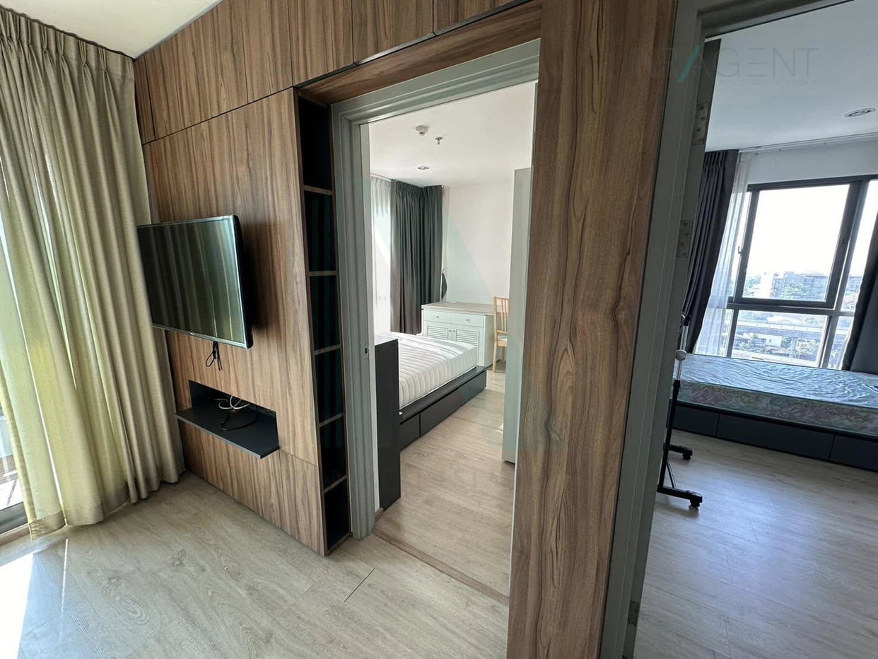 รูป 🚩 ขายคอนโด ไอดีโอ วุฒากาศ อาคาร 1 ชั้น 11 2 ห้องนอน ขนาด 45 ตรม ใกล้ โรงพยาบาลพญาไท 3 - รูปที่ 6/8