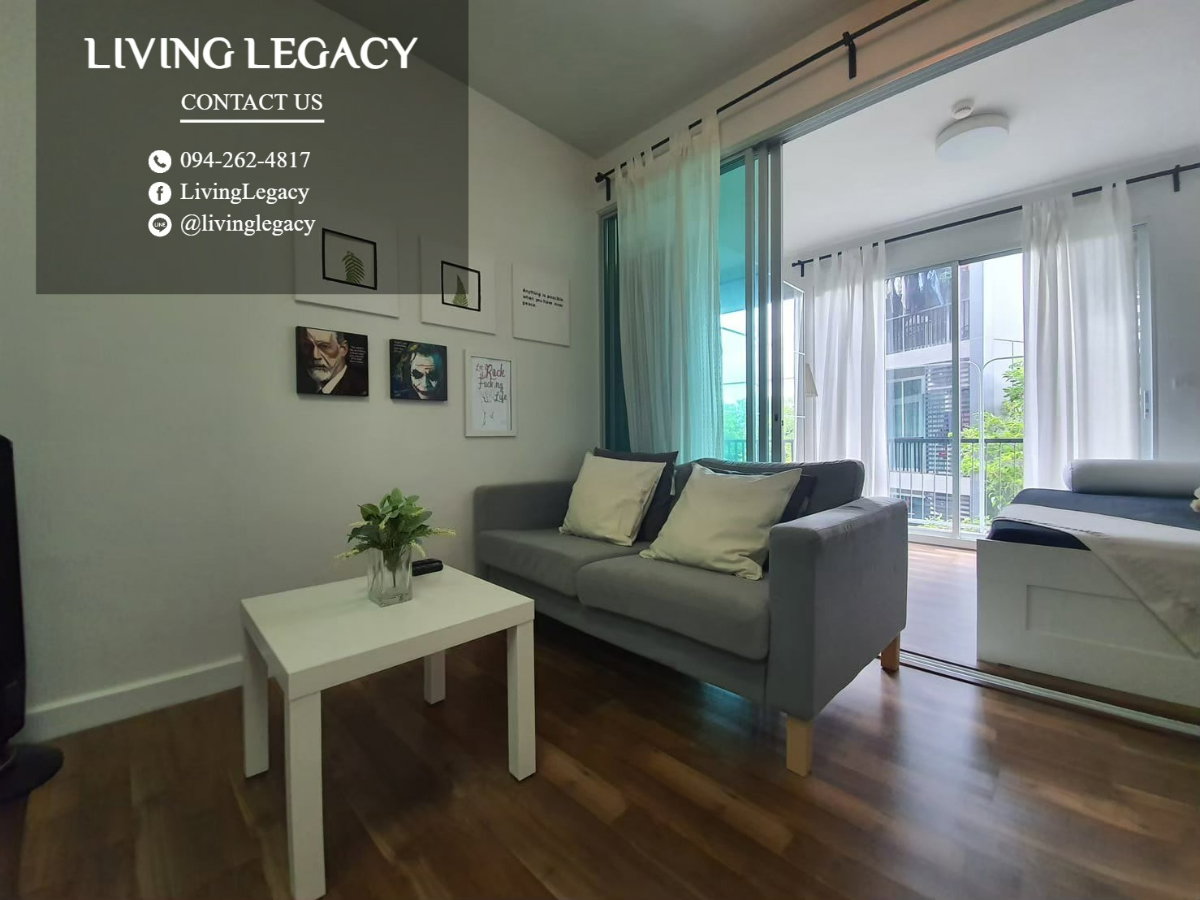 picture TFMU08 | A Space Me Sukhumvit 77 1 Bed 28.5 sq.m. Floor 3 | 8,000 THB/month - 6/10