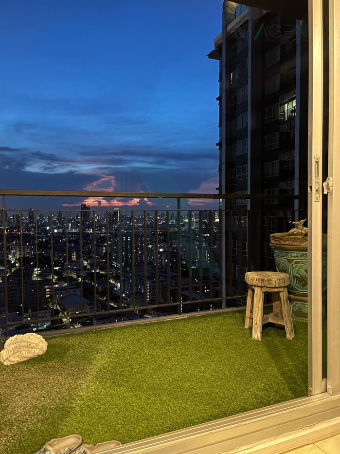 รูป 🎊 ให้เช่าคอนโด ไลฟ์ รัชดาภิเษก อาคาร A ชั้น 29 2 ห้องนอน ขนาด 67.00 ตรม ใกล้ โรบินสัน - รูปที่ 8/8