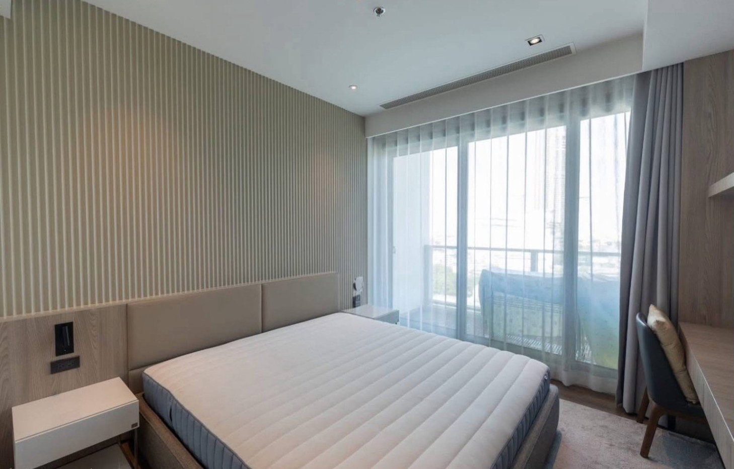 รูป LTHC15574 – Luxury Condo for Rent Krung Thon Buri | River View Residence | Near BTS Krung Thon Buri | 77,000 THB | คอนโดหรูให้เช่า กรุงธนบุรี วิวแม่น้ำ ใกล้ BTS กรุงธนบุรี - รูปที่ 5/6