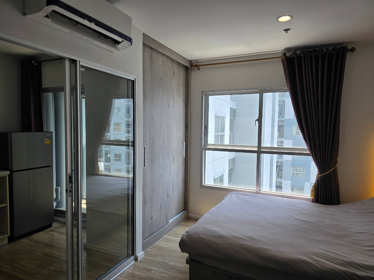 รูป ขายด่วน ISSI Condo สุขสวัสดิ์ ติด MRT สายสีม่วง ห้องใหม่ เฟอร์ครบ - รูปที่ 7/24