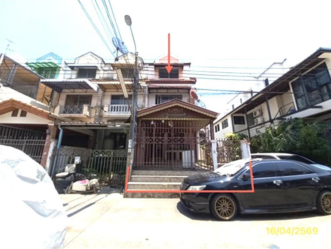 รูป ทาวน์เฮ้าส์ 29.9 ตร.วา สินทรัพย์นครการ์เด้น เขตหนองแขม กรุงเทพมหานคร 2.2M - รูปที่ 21/44