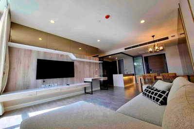 Condos for sale Shrewsbury International School : 🔥 Sale with tenant !! The Room Sathorn - TanonPun, 2 bedroom, 2 bathroom, high floor 22++, modern style !! Code C20230600142 furnished, Special Deal!