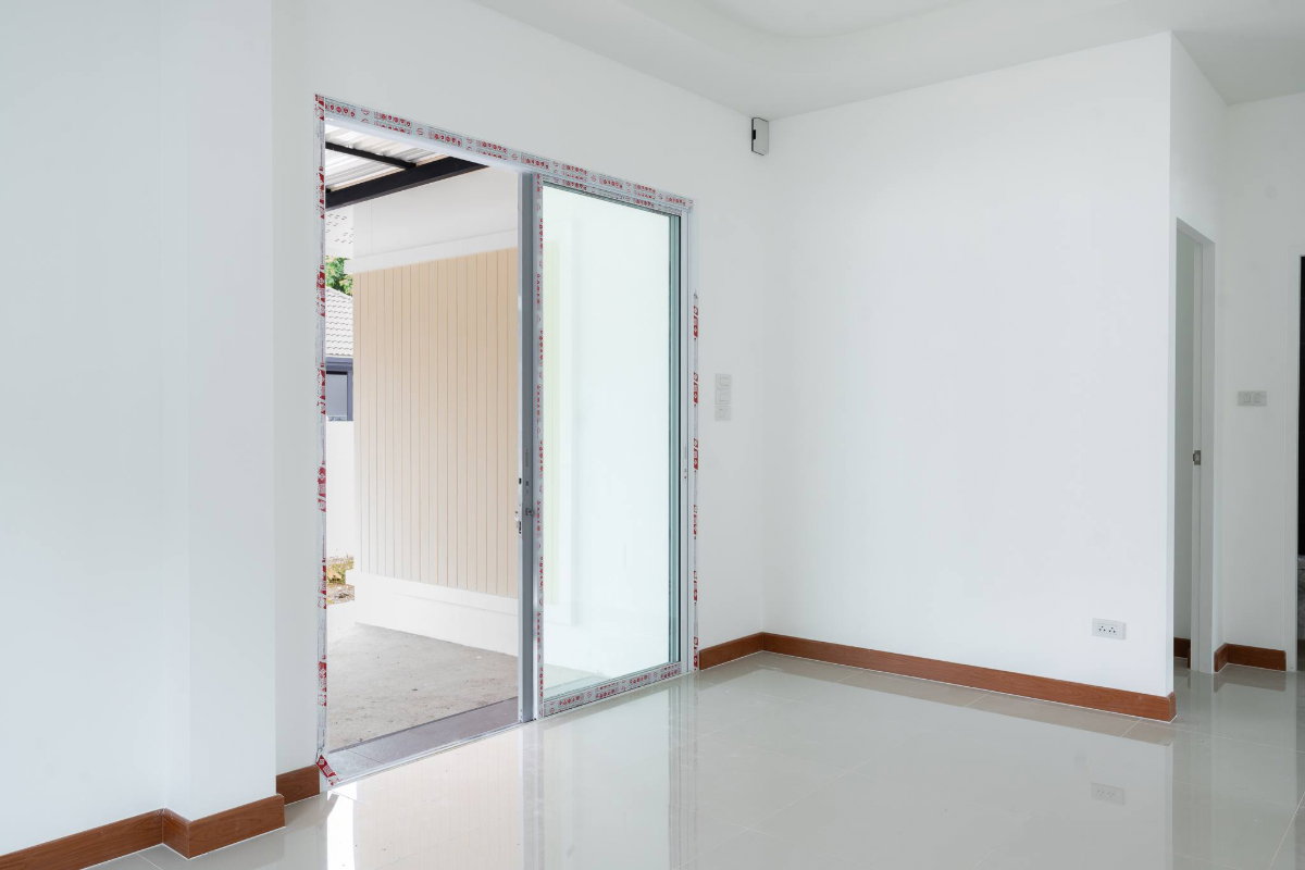 รูป ขายบ้านสร้างใหม่ บ้านเดี่ยวชั้นเดียว ดีไซน์ทันสมัย #ดอยสะเก็ด ราคาเพียง 1.54 ล้านบาท   #CSP100919 - รูปที่ 8/15