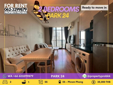 🌟🌟 ให้เช่า Park Origin Phrom Phong (Park 24) ห้องชั้นสูง วิวคุ้งน้ำบางกระเจ้า สวยหายาก ใจกลางสุขุมวิท 24 🌿🏙️