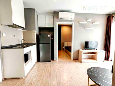 Condos for rent : 📌 For Rent Condo THE TREE HUA MAK INTERCHANGE Building 1, Floor 4,2 bed room, Room size 42 sqm