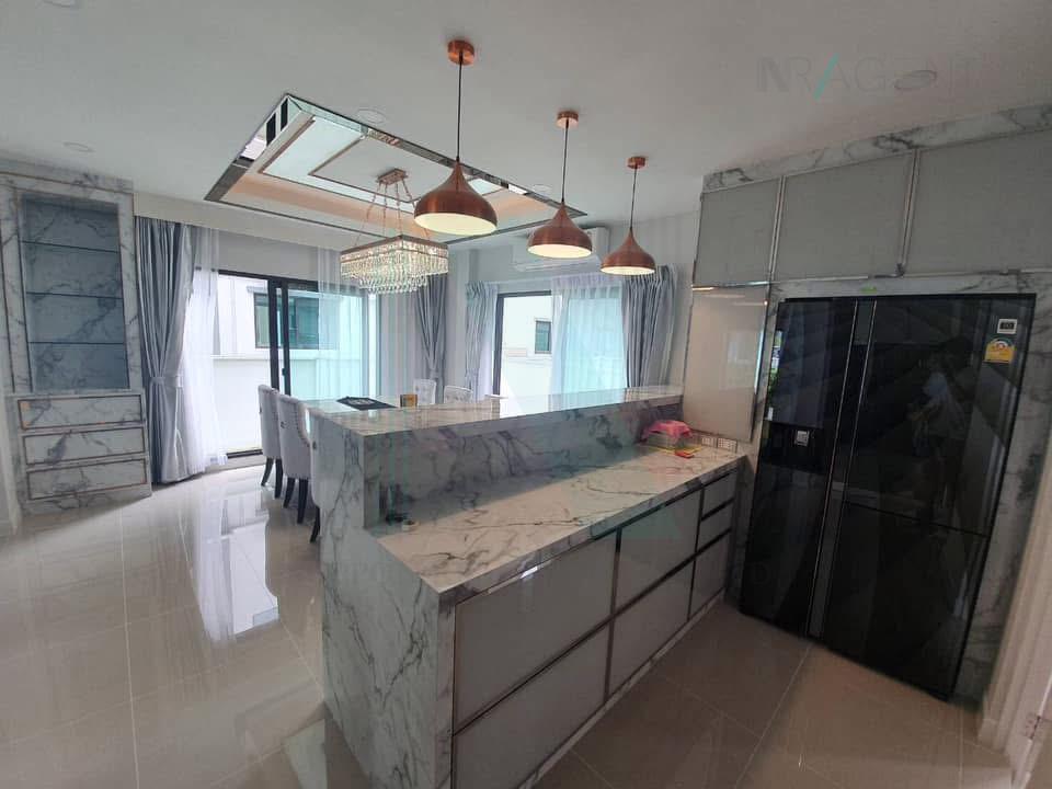 รูป 📌 ขายบ้านเดี่ยว โครงการ เซนโทร รามอินทรา-จตุโชติ 2 ชั้น 4 ห้องนอน 4 ห้องน้ำ - รูปที่ 3/8