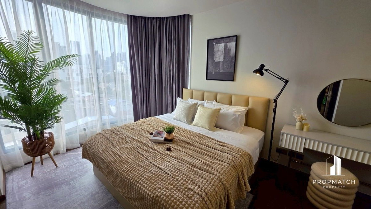 รูป PM037905 ✨Flash Deal ✨ Ideo Q Sukhumvit 36 (1Bed 1Bath 44 SQM.) พร้อมอยู่ ! เพียง 37,000 บาทต่อเดือน Tel.0981315848 @propmatch - รูปที่ 7/11
