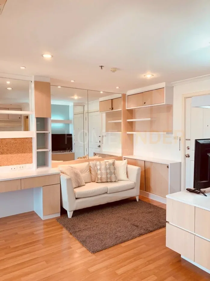 รูป Lumpini place rama9 1 bedroom, for rent - รูปที่ 1/5