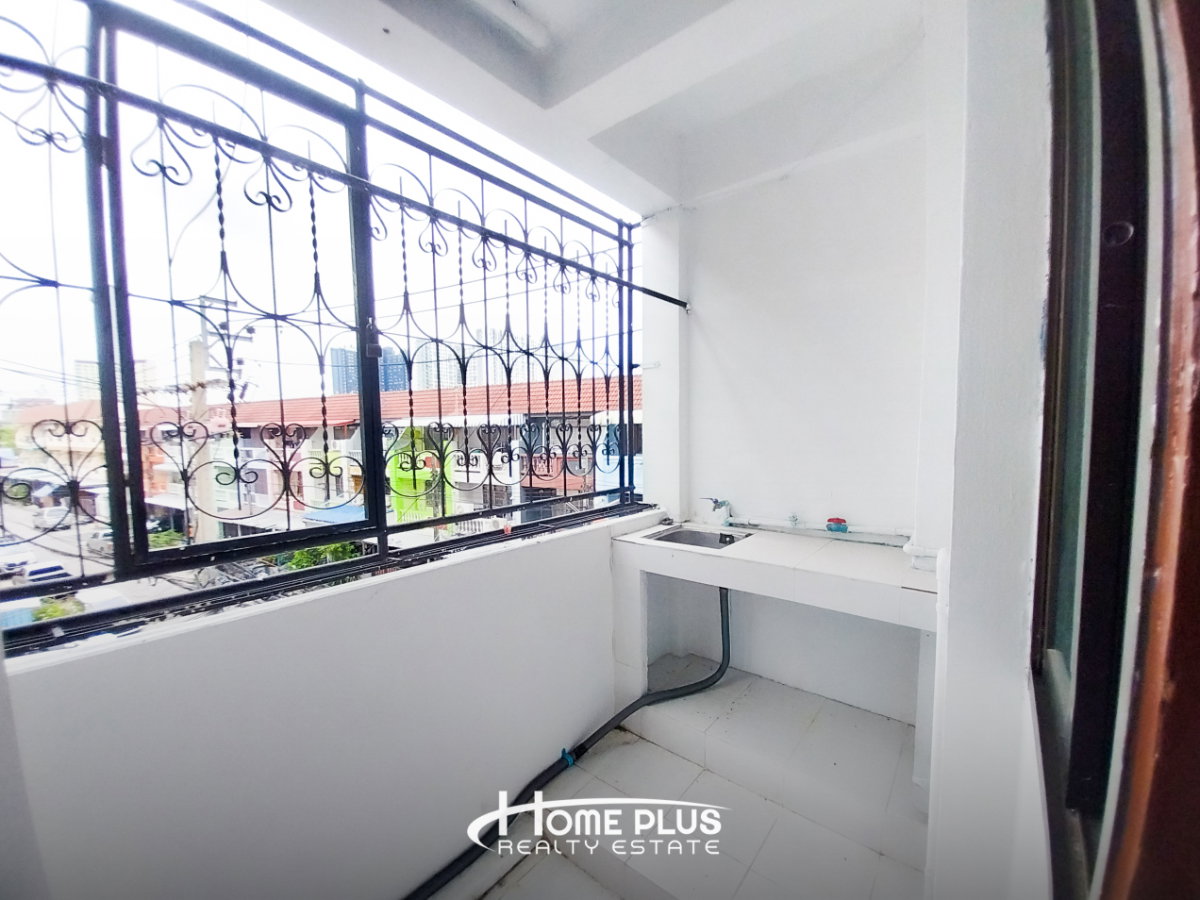 รูป ให้เช่า โสสุนคร (เรวดี) อาคาร 4 ชั้น 3 (ห้องมุม) ซอยเรวดี 46 ตำบลตลาดขวัญ นนทบุรี - รูปที่ 5/8