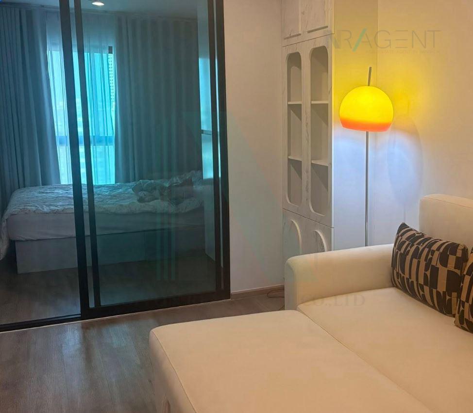 รูป 🚩 ให้เช่าคอนโด ไฮ เกษตร เสนานิคม สเตชั่น อาคาร 1 ชั้น 8 1 ห้องนอน ขนาด 28 ตรม ใกล้ ใกล้ ม.เกษตร - รูปที่ 2/8