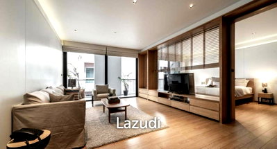 คอนโดให้เช่า : 76 sqm 1 Bedroom Apartment at Jitimont Residence Khlong Tan Nuea Bangkok