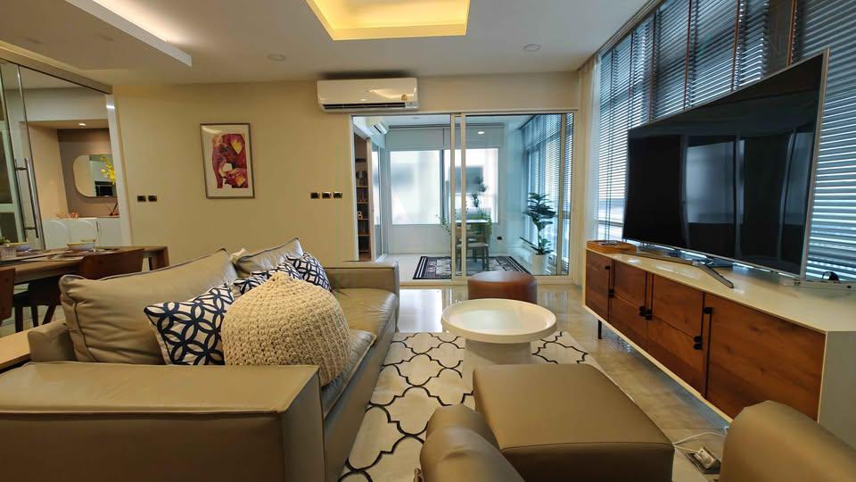 รูป 🎊 ให้เช่าคอนโด เดอะโคสต์ แบงค็อก อาคาร B ชั้น 14 Duplex 2 ห้องนอน ขนาด 150 ตรม ใกล้ ทางด่วนกรุงเทพฯ-บูรพาวิถี - รูปที่ 3/8