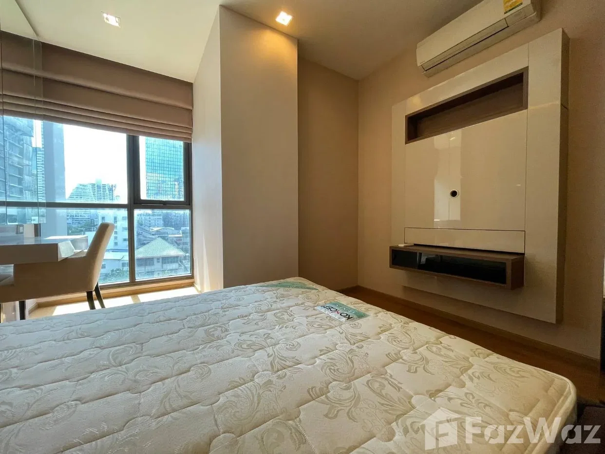 รูป คอนโดให้เช่า 2 ห้องนอน ในโครงการ ดิ แอดเดรส สาทร 6382747 - รูปที่ 4/5