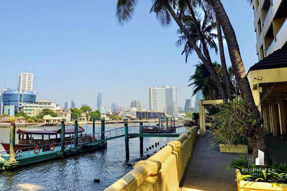 รูป PM037879 ✨Flash Deal ✨ Baan Chao Praya (1Bed 1Bath 66 SQM.) พร้อมอยู่ ! เพียง 32,000 บาทต่อเดือน Tel.0981315848 @propmatch - รูปที่ 6/6
