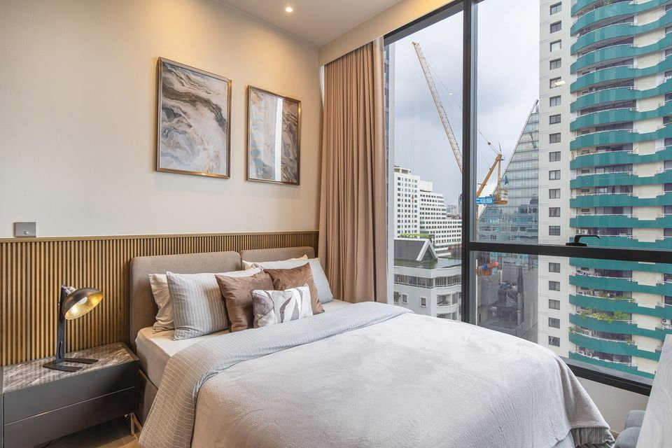 picture For Rent - CELES Asoke , Ultimate Luxury , 1 bedroom 1 bathroom  - 1/10