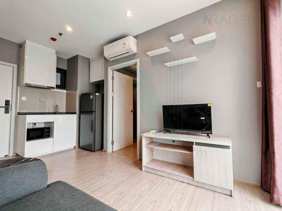 picture ð For Rent Condo THE TREE HUA MAK INTERCHANGE Building 1, Floor 4,2 bed room, Room size 42 sqm - 4/8